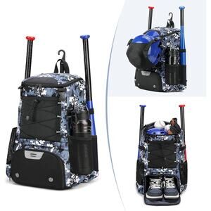 Softball/Baseball Backpack for Youth and Adult, Bat Backpack